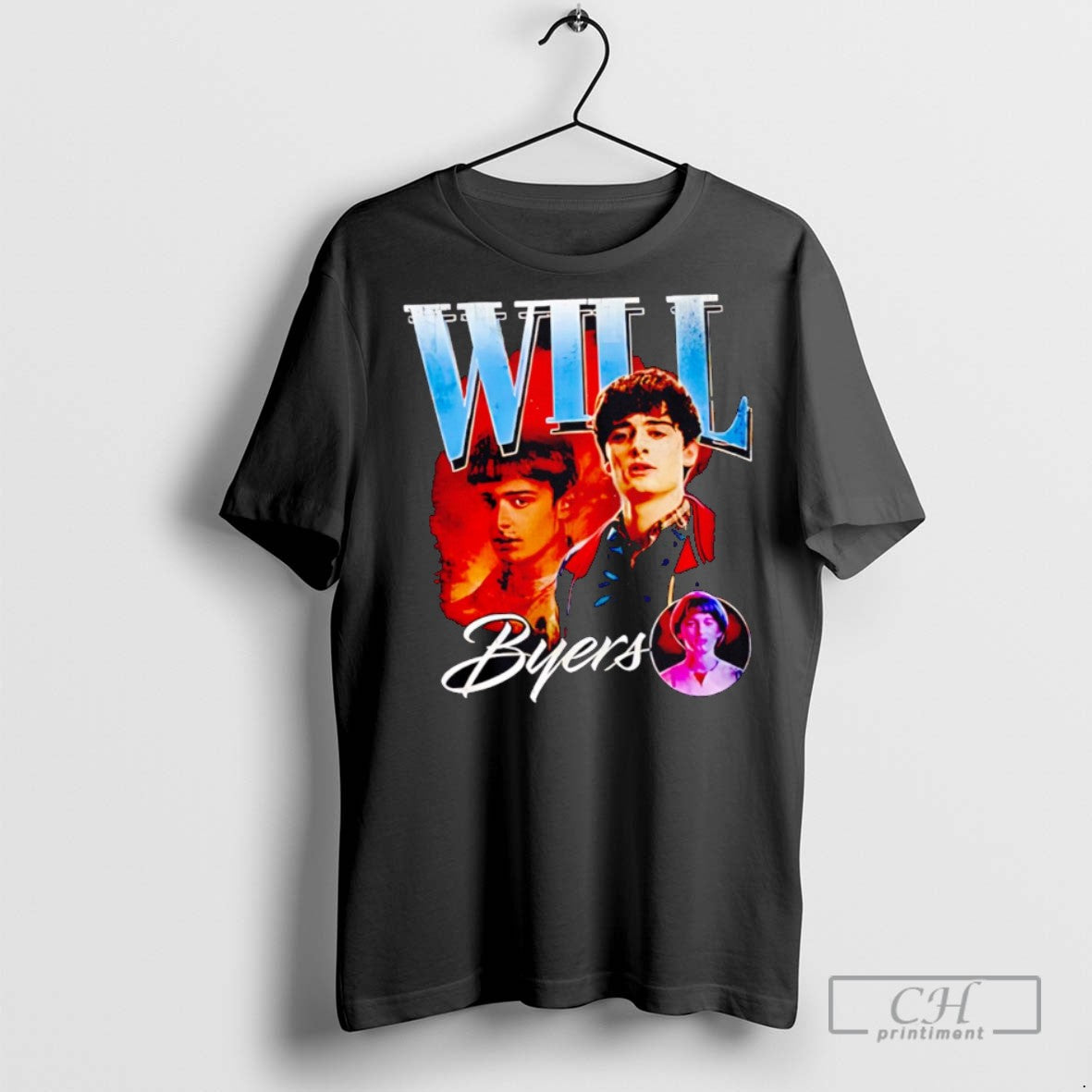 Exclusive Byers Will Graphic T Shirts