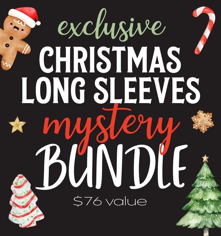 Exclusive Christmas Long Sleeve T-Shirt Mystery Bundle
