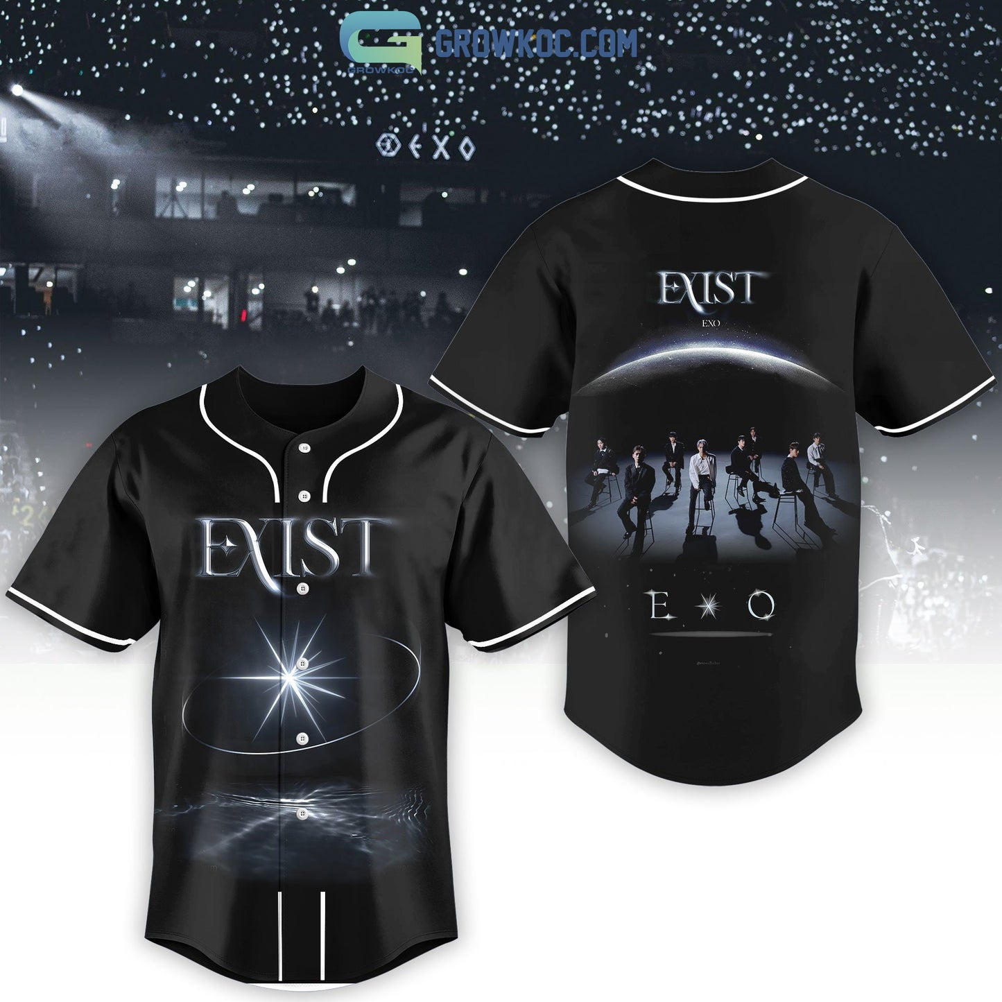 Exist Exo 2023 Baseball Jersey