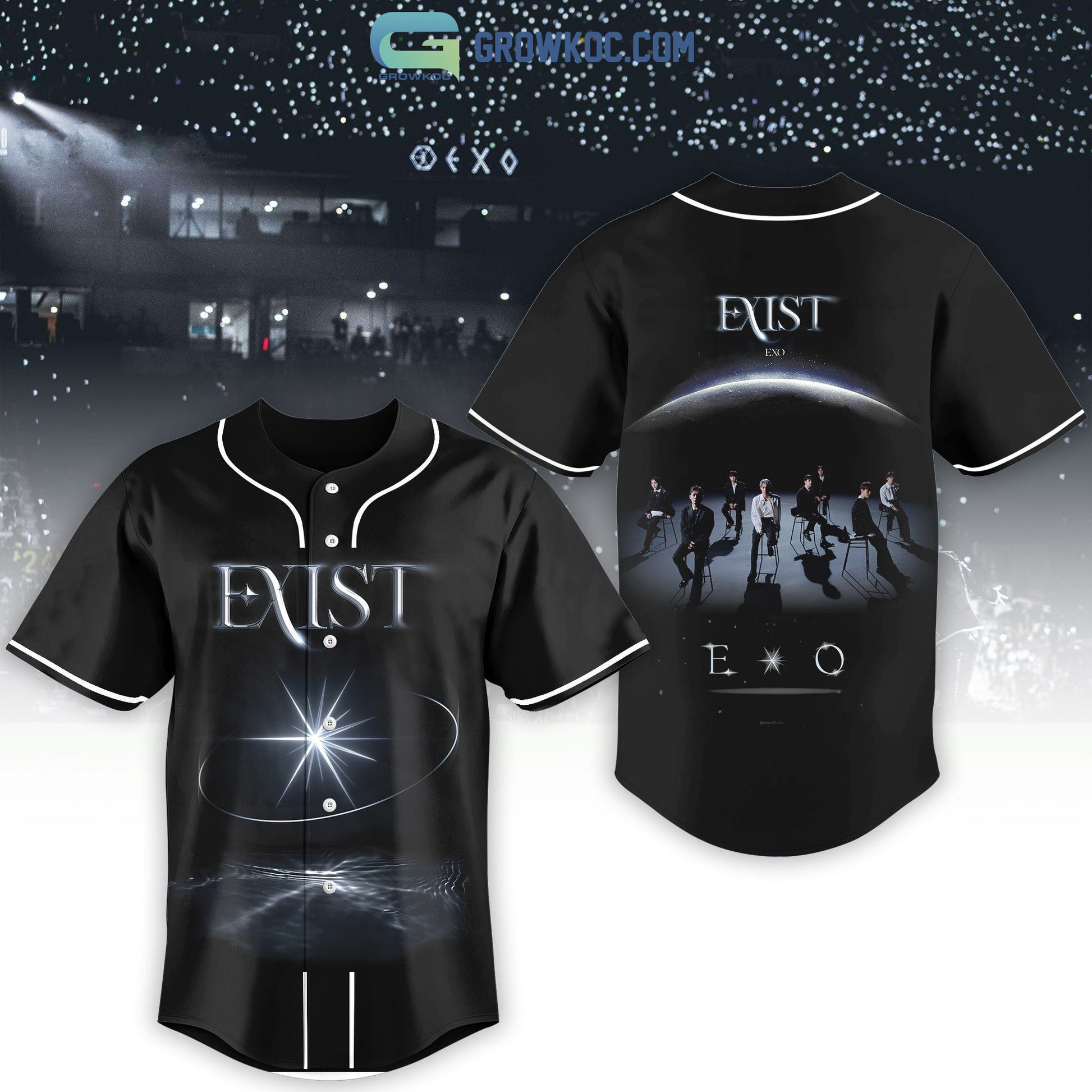 Exist Exo 2023 Baseball Jersey