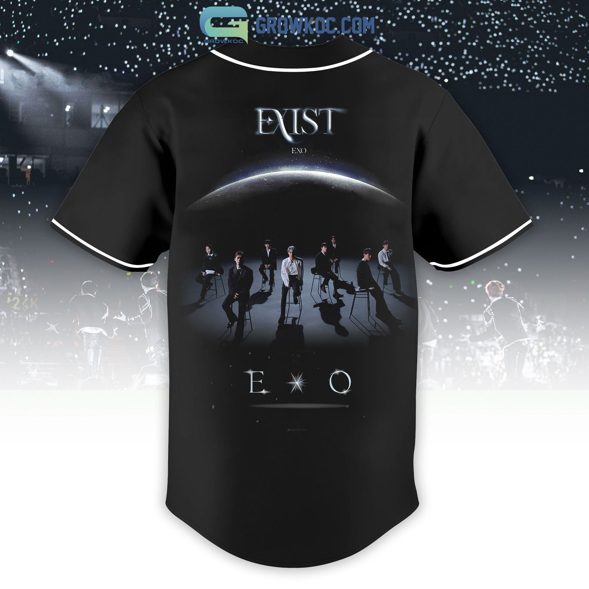 Exist Exo 2023 Baseball Jersey