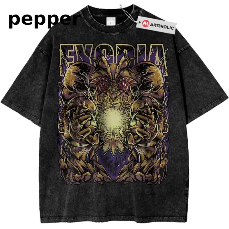 Exodia Shirt, Anime Shirt, Vintage Tee Menswear Top Jujutsu Kaisen T-Shirt Hoodie, Sweatshirt | WearSparks.com