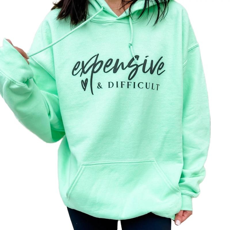 Expensive & Difficult Graphic Hoodie T-Shirts, Sweatshirt | WearSparks.com