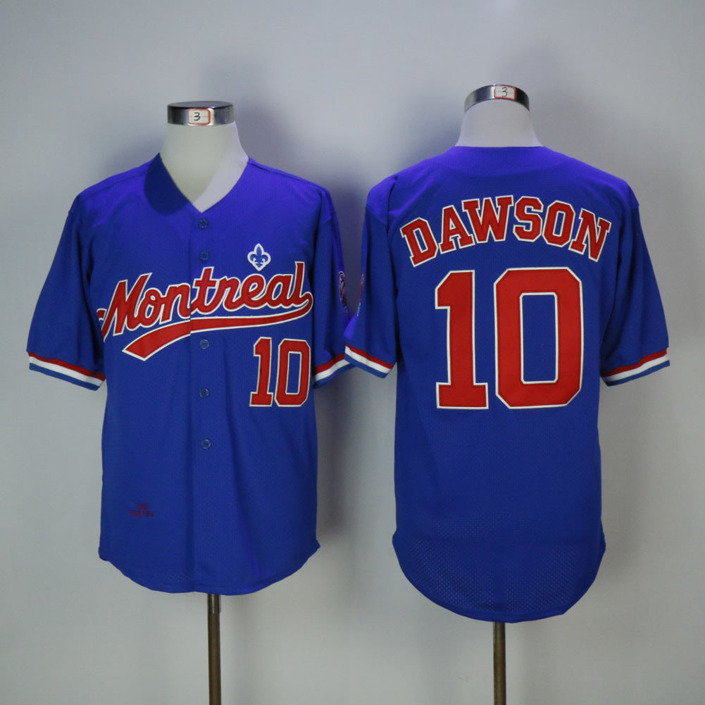 Expos 10 Blue BP Edition Retro