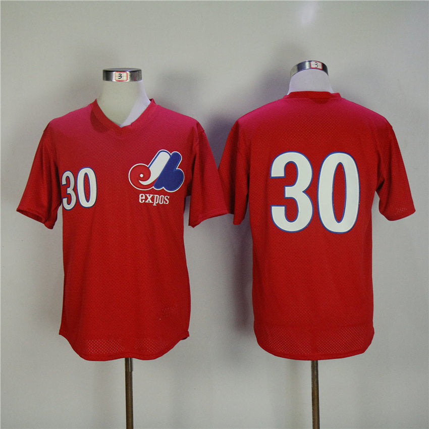 Expos 30 Red BP Edition 1982 Retro Pullover