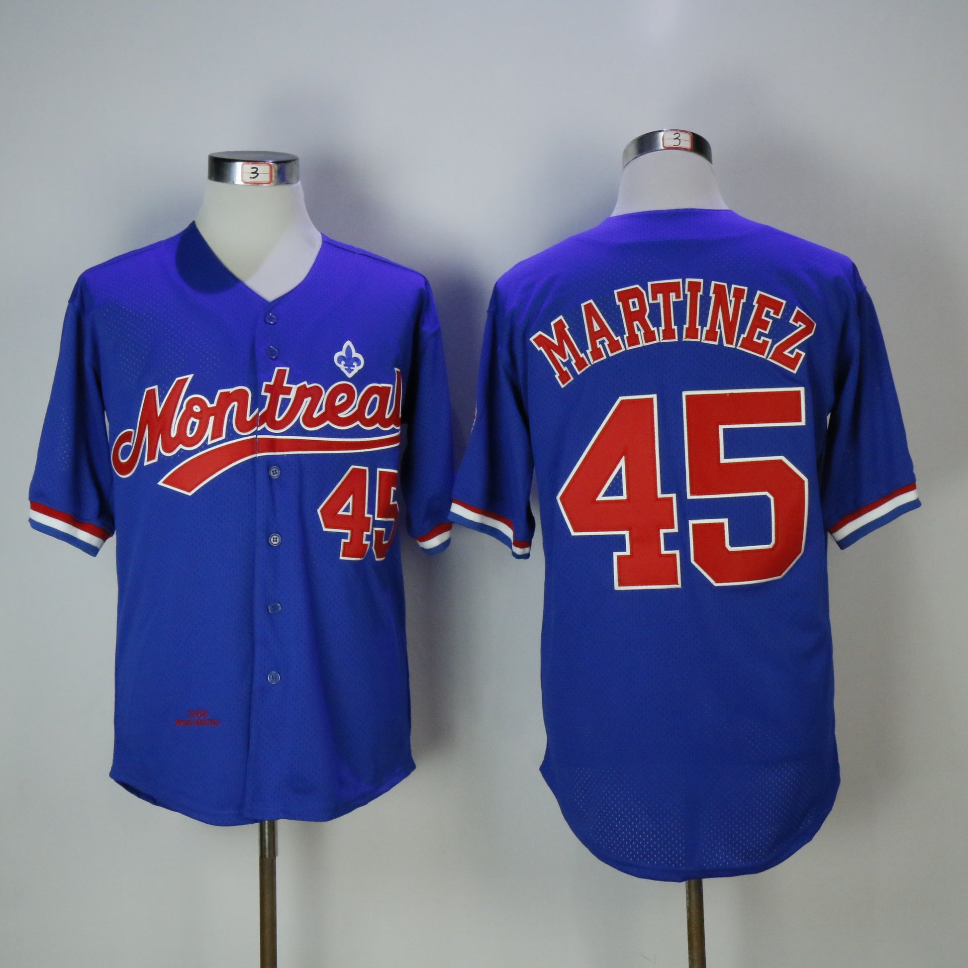 Expos 45 Blue BP Retro Edition
