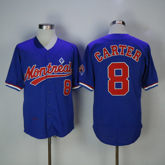 Expos 8 Blue BP Edition Retro