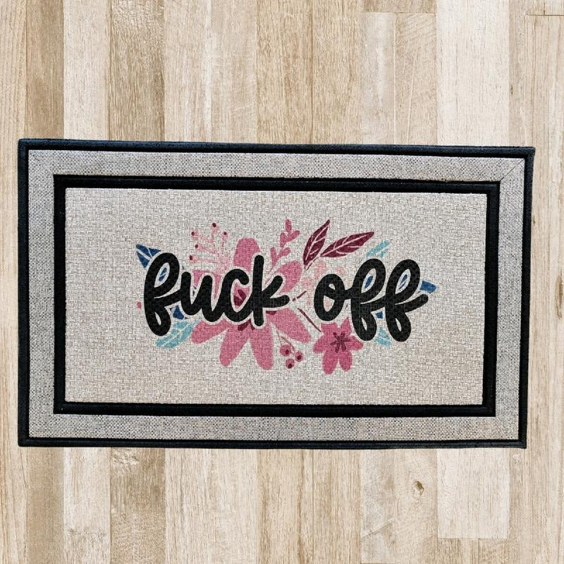 F*ck Off Doormat T-Shirts, Hoodie, Sweatshirt | WearSparks.com