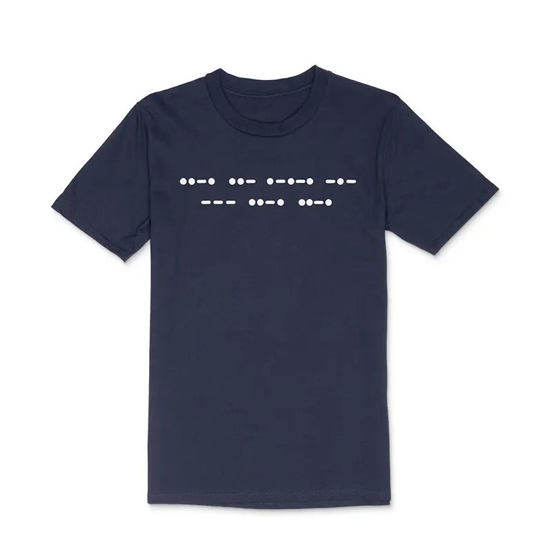 F*ck Off Morse Code  Men's T-Shirt Hoodie, Sweatshirt | WearSparks.com