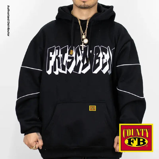 FB COUNTY Men's Graffiti Graphic Hoodie Heavyweight Pullover Designed Hoodie with 2 Pockets Oversized Comfy Fleece Hoodie...