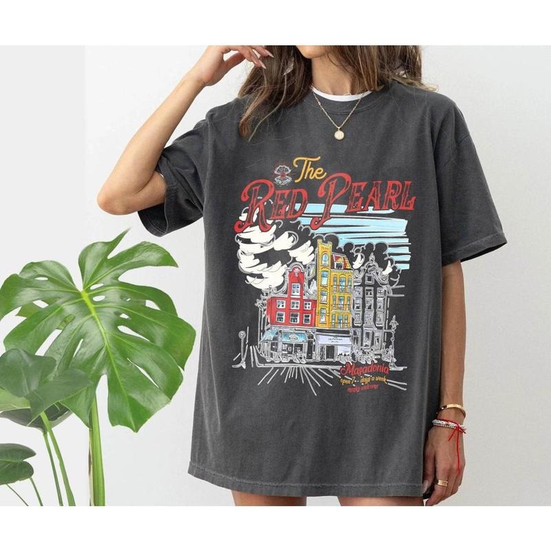 FBAA The Red Pearl shirt, From Blood And Ash, Casteel Da'Neer, Poppy Balfour, JLA bookish gift, Masadonia Solis Atlania...