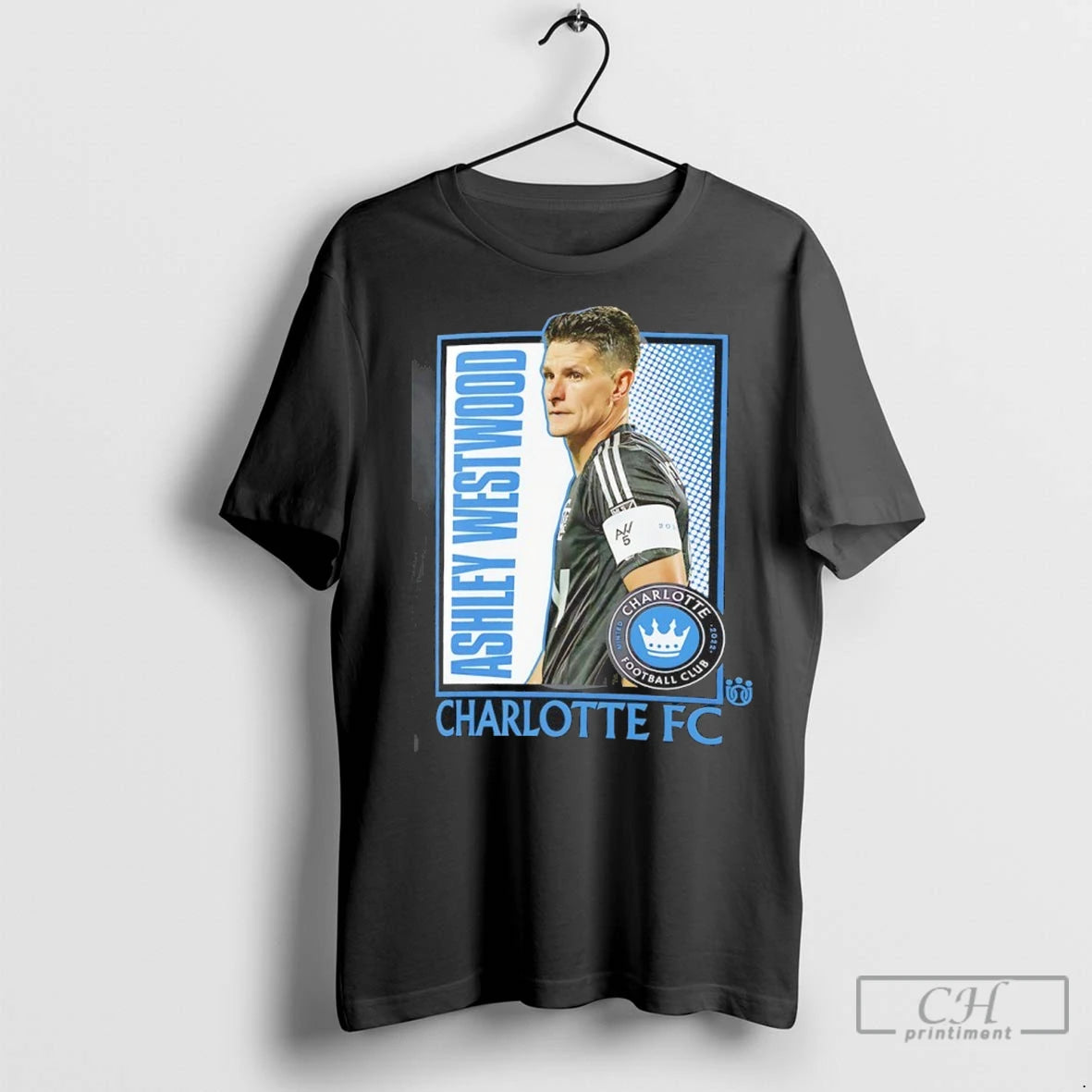 Fc Ashley Westwood Player Moment T Shirts