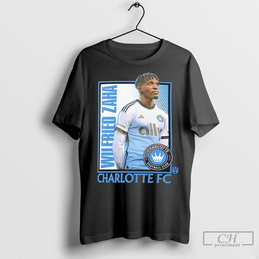 Fc Wilfried Zaha Player Moment T Shirts