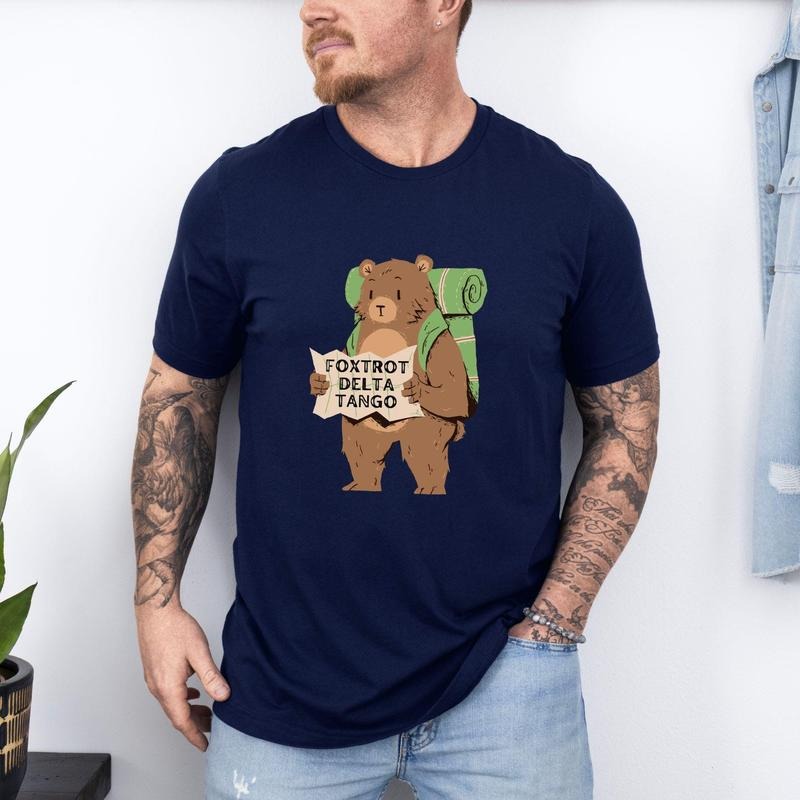 FDT Resist Bear Shirt, Foxtrot Delta Tango anti Trump t shirt, National Parks Shirt, National Forest Service shirts,...