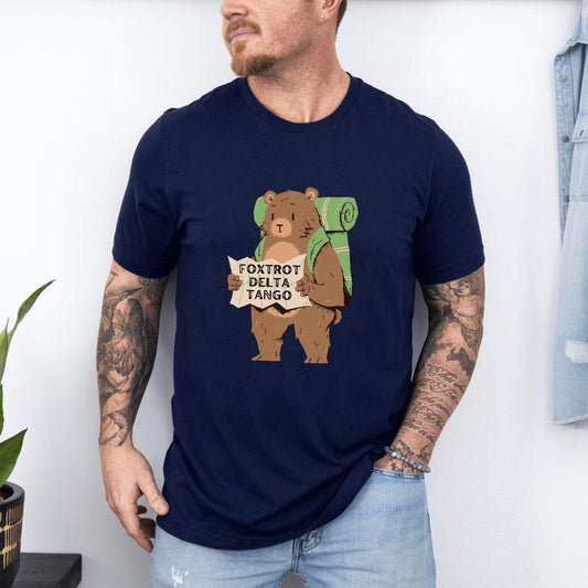 FDT Resist Bear Shirt, Foxtrot Delta Tango anti Trump t shirt, National Parks Shirt, National Forest Service shirts,...