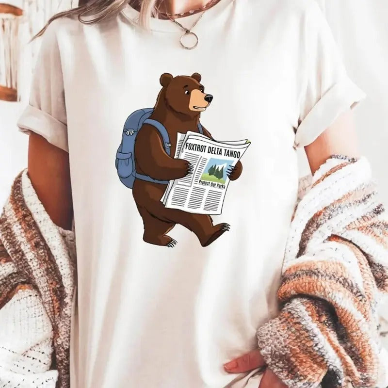 FDT Resist Bear Shirt, Foxtrot Delta Tango, National Parks Shirt, National Forest Service shirts Hoodie, Sweatshirt