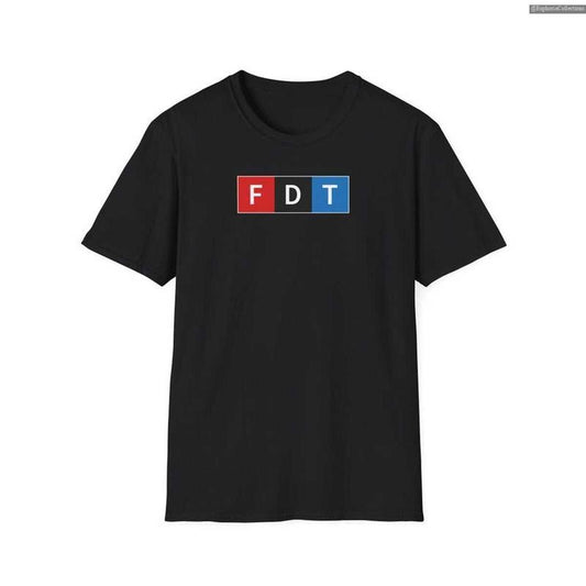 FDT Subtle Anti Trurmp Shirt, Subtle FDT T-Shirt, Anti-MAGA Democrat Liberal Shirt, Pro-Democracy Feminist , Global...