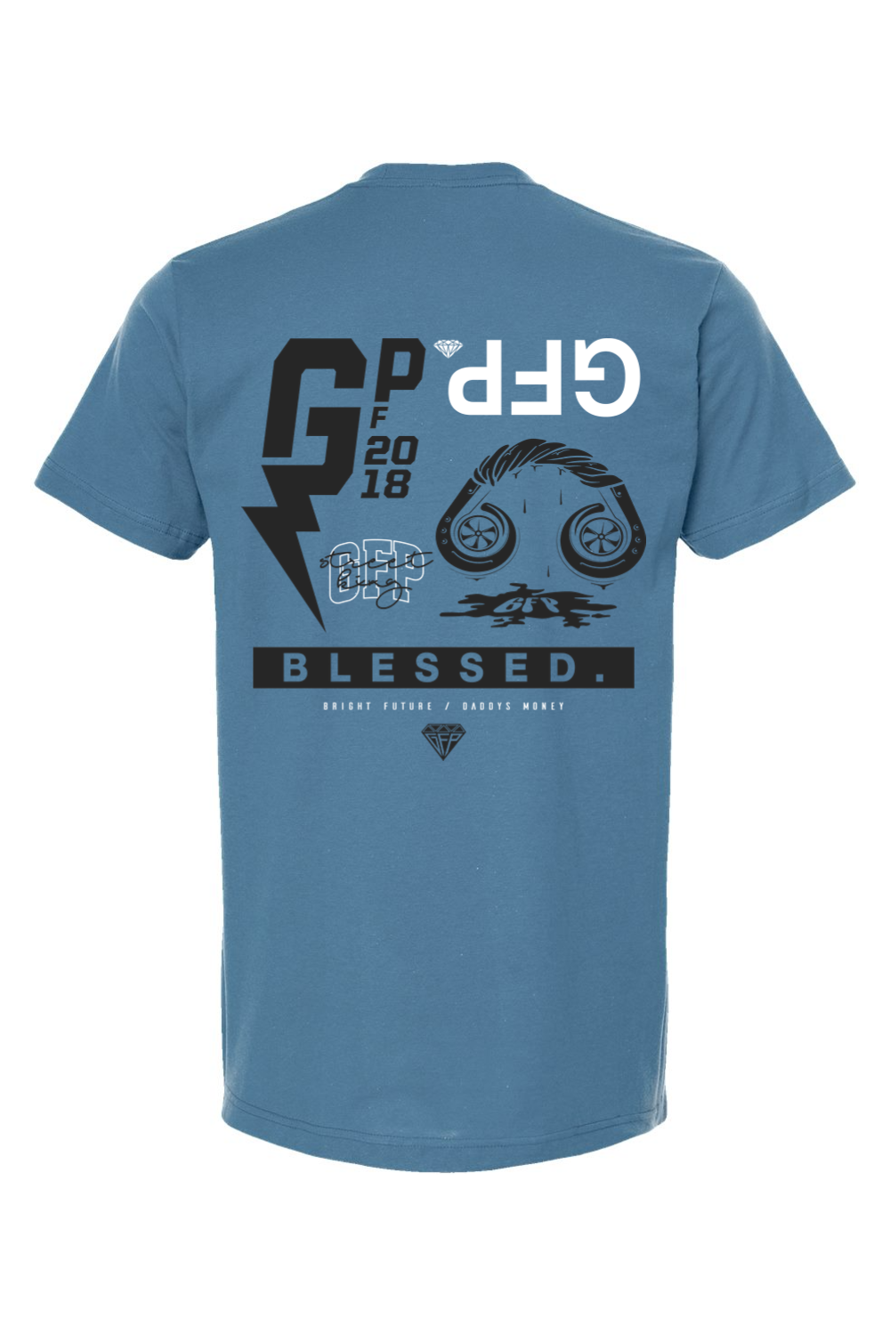 BLESSED TEE Hoodie, Sweatshirt | WearSparks.com (Image 2)