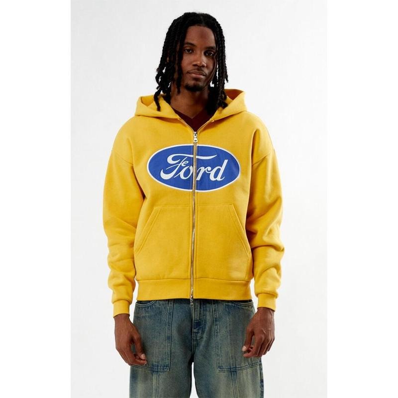 FORD Men's Full Zip Hoodie T-Shirts, Sweatshirt | WearSparks.com