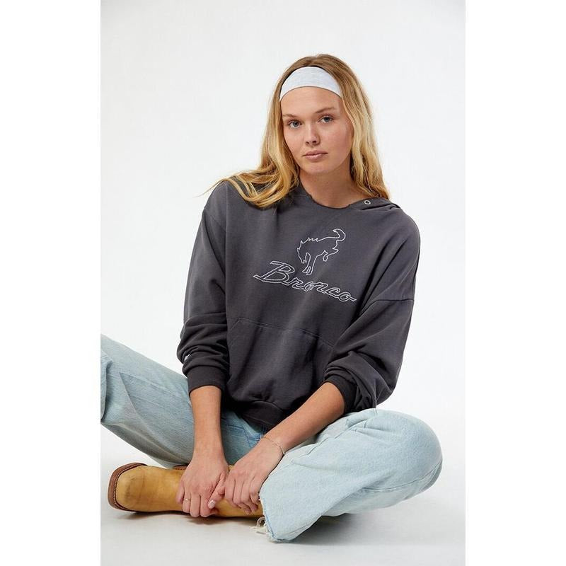 FORD Women's Bronco Vintage Hoodie T-Shirts, Sweatshirt | WearSparks.com