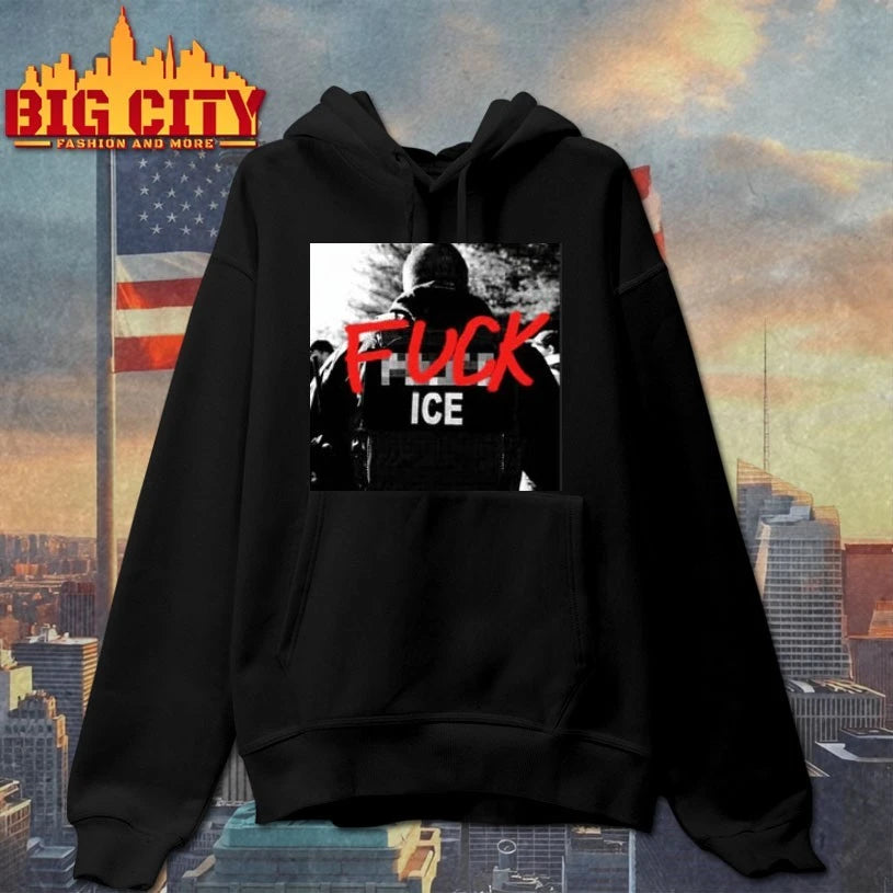 FUCK ICE police photo shirt