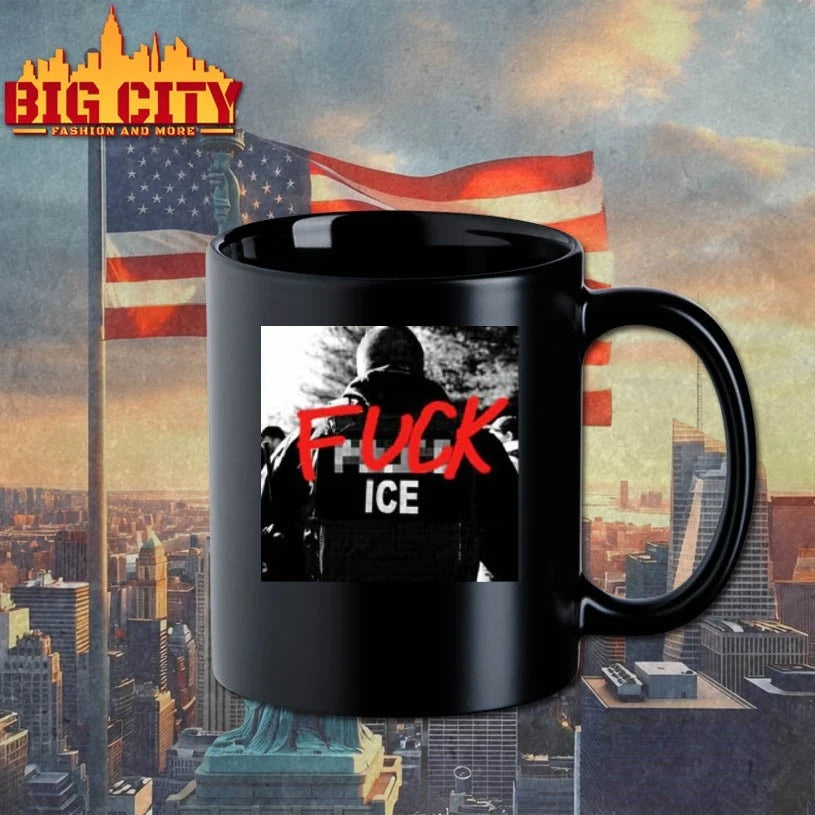 FUCK ICE police photo shirt