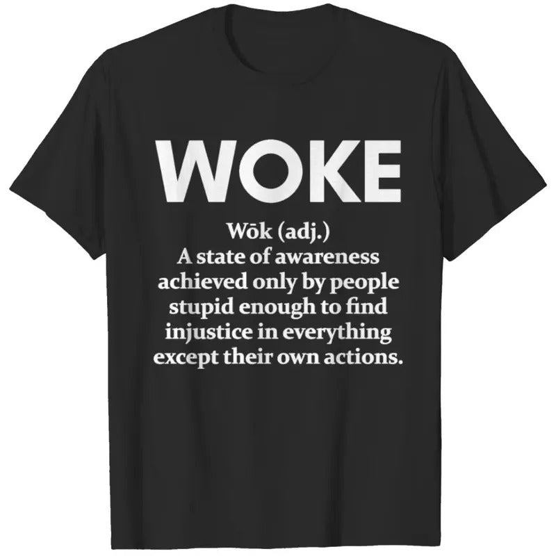 FUNNY WOKE DEFINITION  T-shirt, sweater and Hoodie Sweatshirt | WearSparks.com