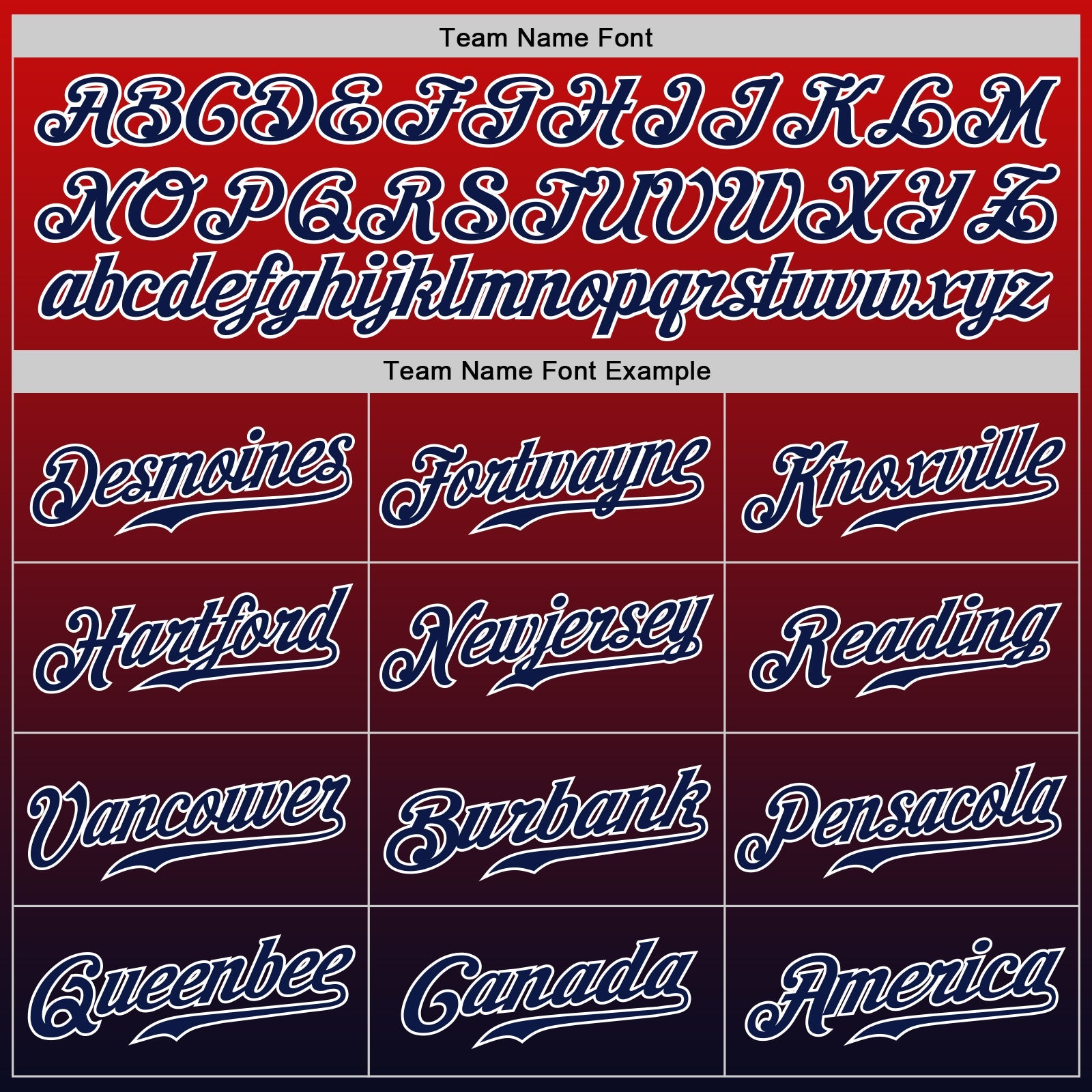 Custom Red Navy-White Authentic Fade Fashion Baseball Jersey