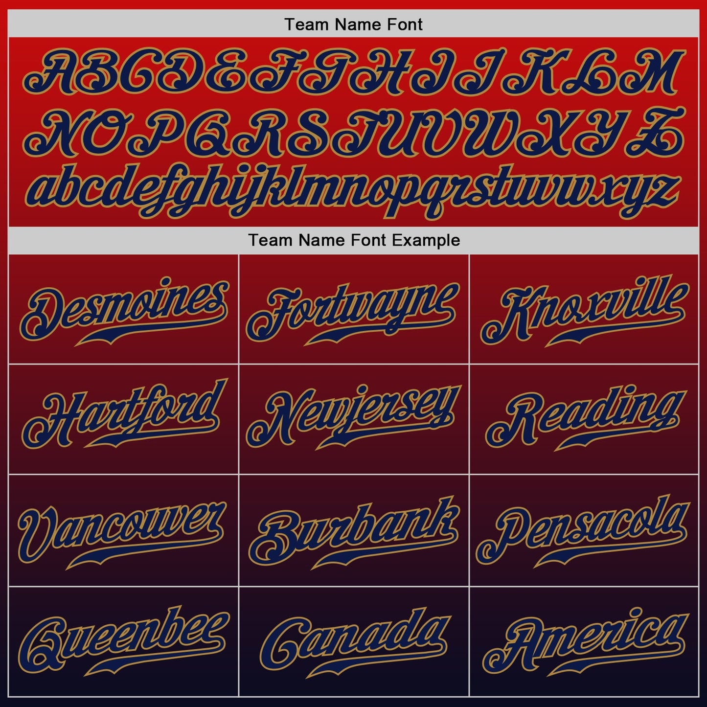 Custom Red Navy-Old Gold Authentic Fade Fashion Baseball Jersey
