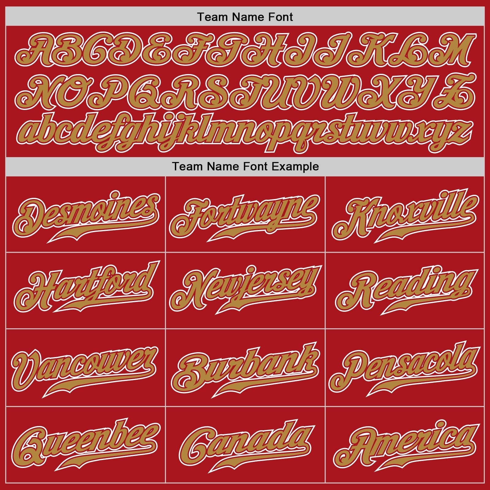 Custom Red Old Gold-White Authentic Gradient Fashion Baseball Jersey
