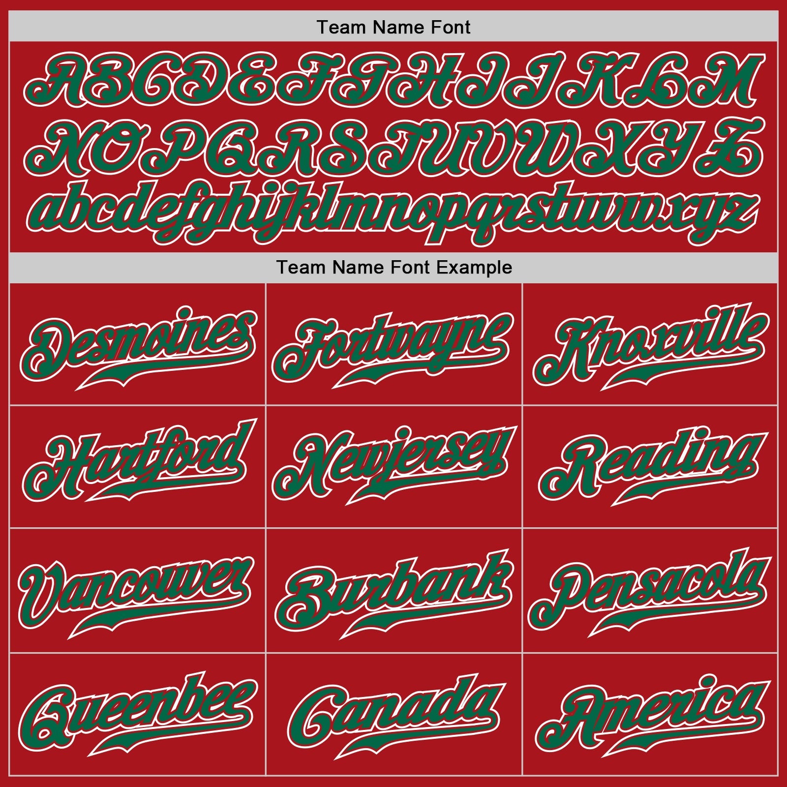Custom Red Kelly Green-White Authentic Gradient Fashion Baseball Jersey