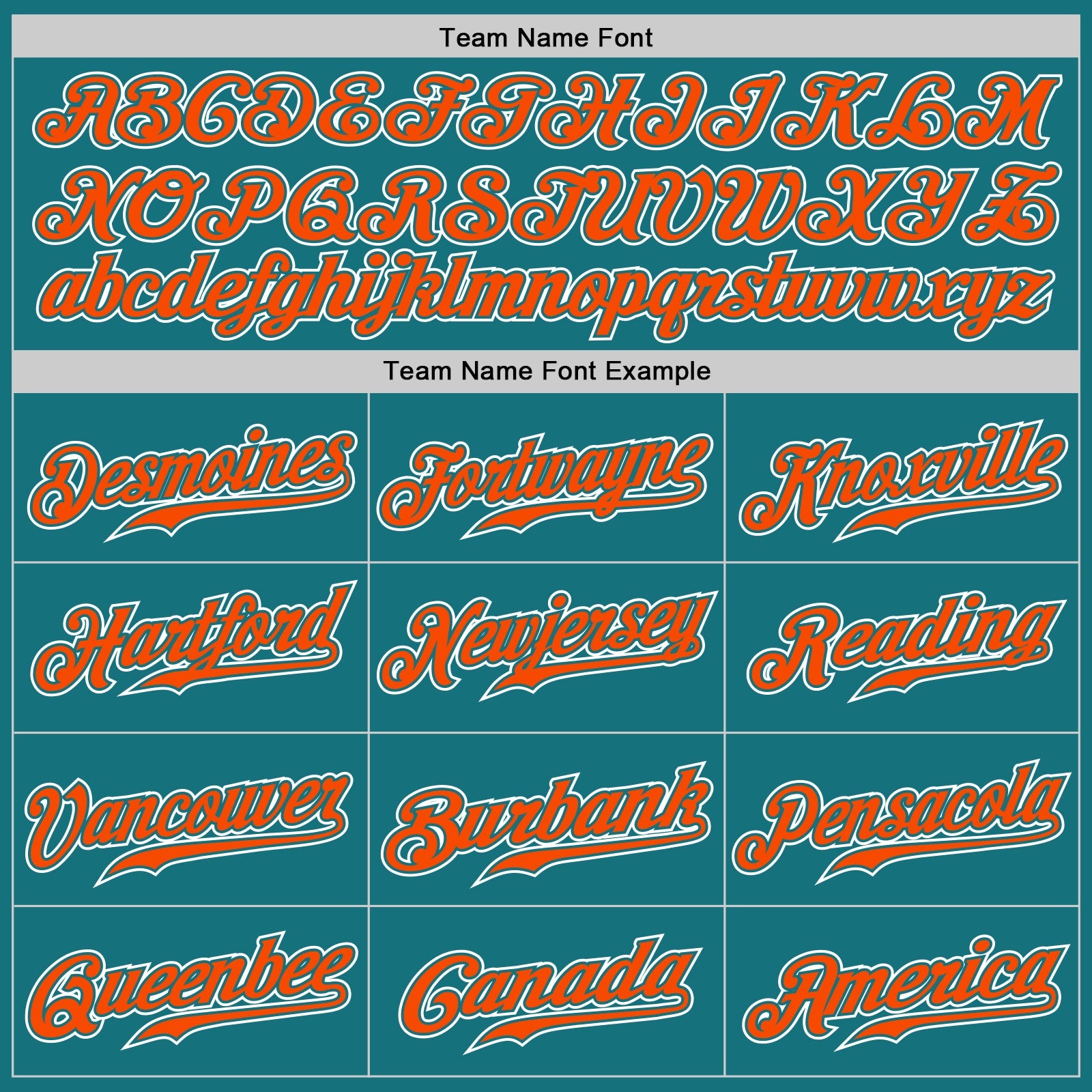 Custom Teal Orange-White Authentic Gradient Fashion Baseball Jersey