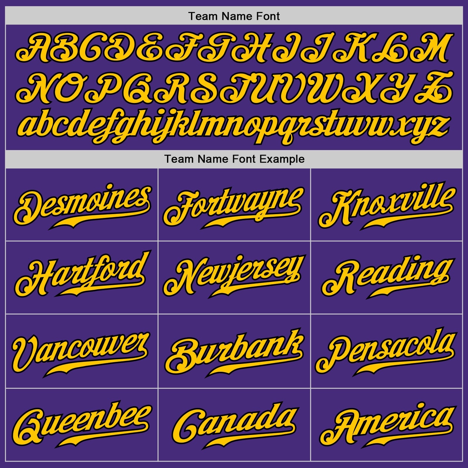 Custom Purple Gold-Black Authentic Fade Fashion Baseball Jersey