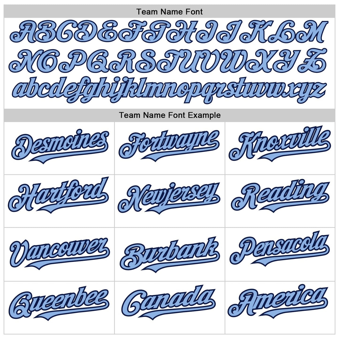 Custom White Pinstripe Light Blue-Navy Authentic Fade Fashion Baseball Jersey