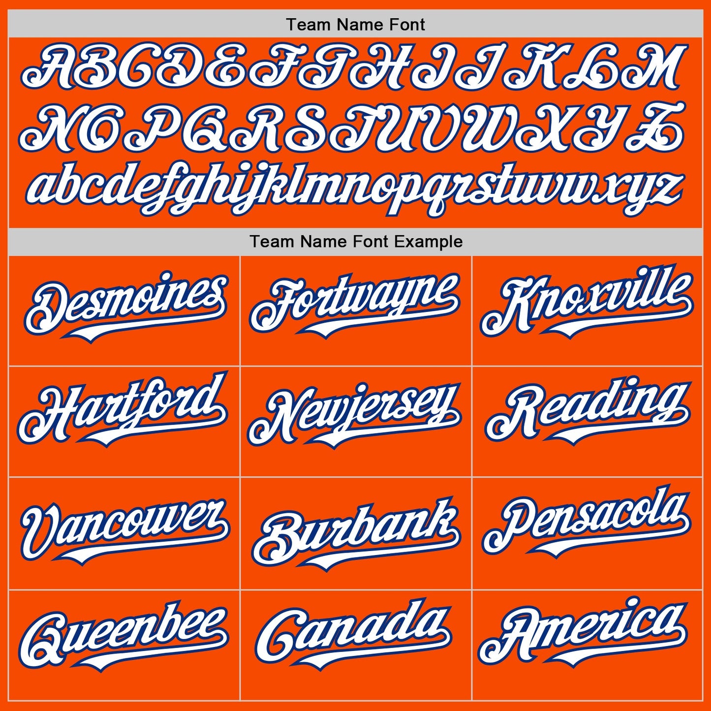 Custom Orange Pinstripe White-Royal Authentic Fade Fashion Baseball Jersey
