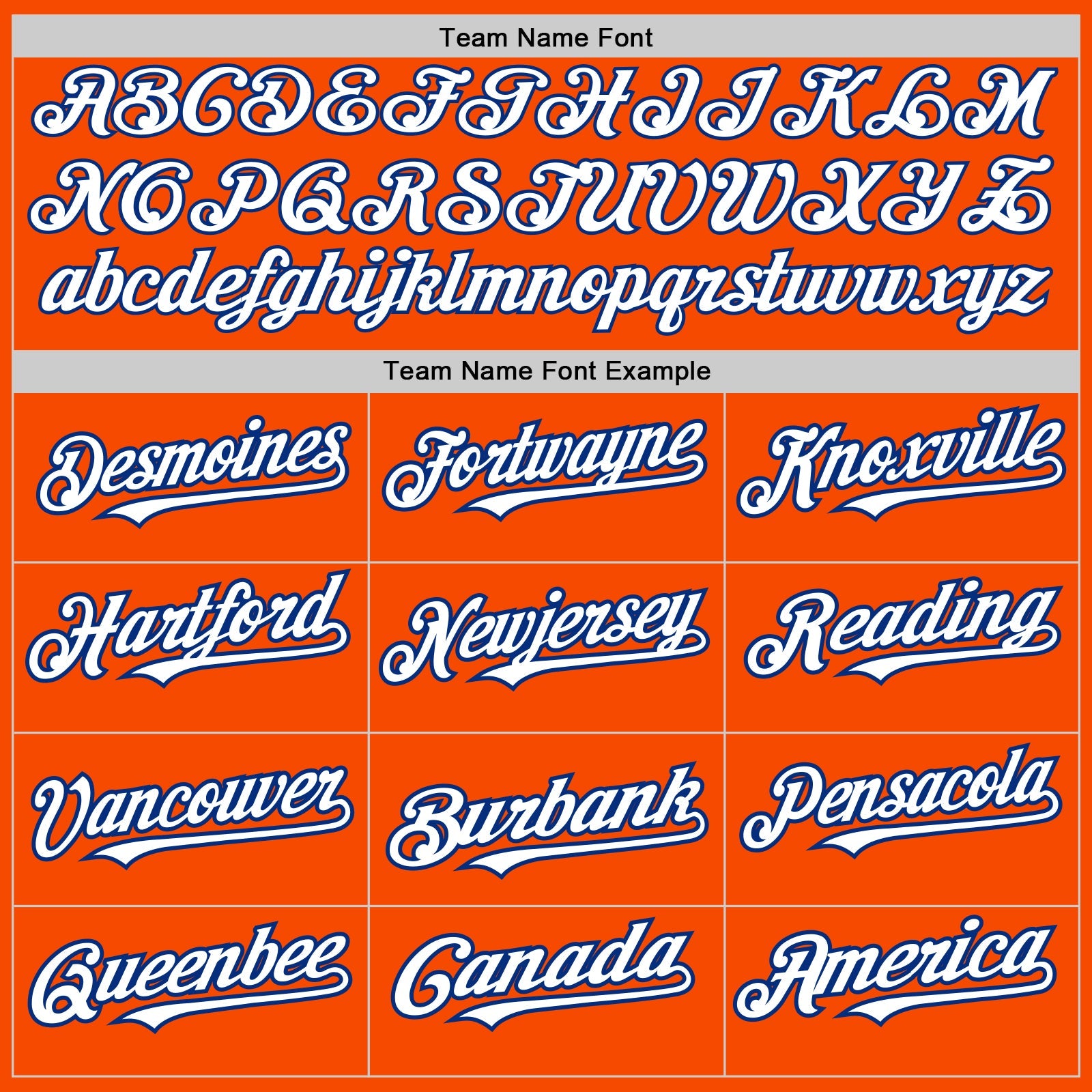 Custom Orange Pinstripe White-Royal Authentic Fade Fashion Baseball Jersey