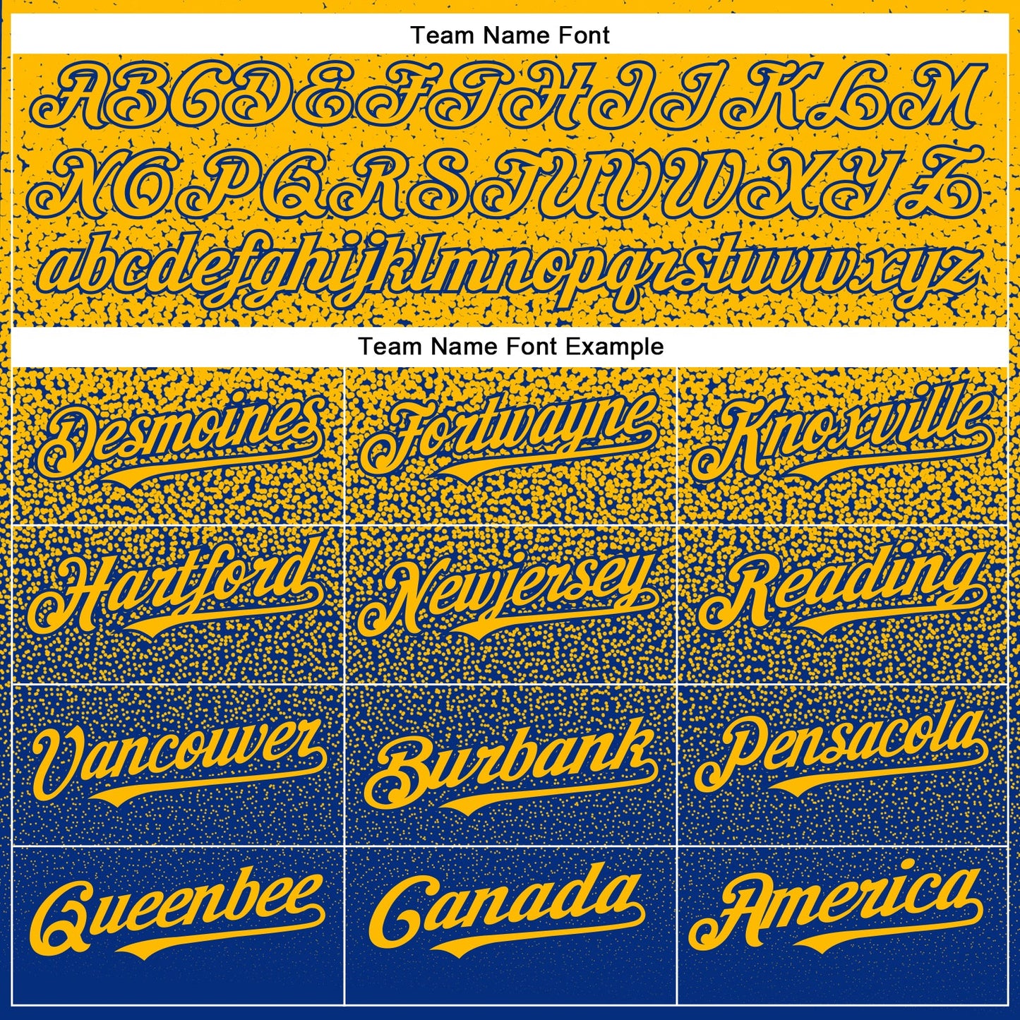 Custom Gold Royal Authentic Fade Fashion Baseball Jersey