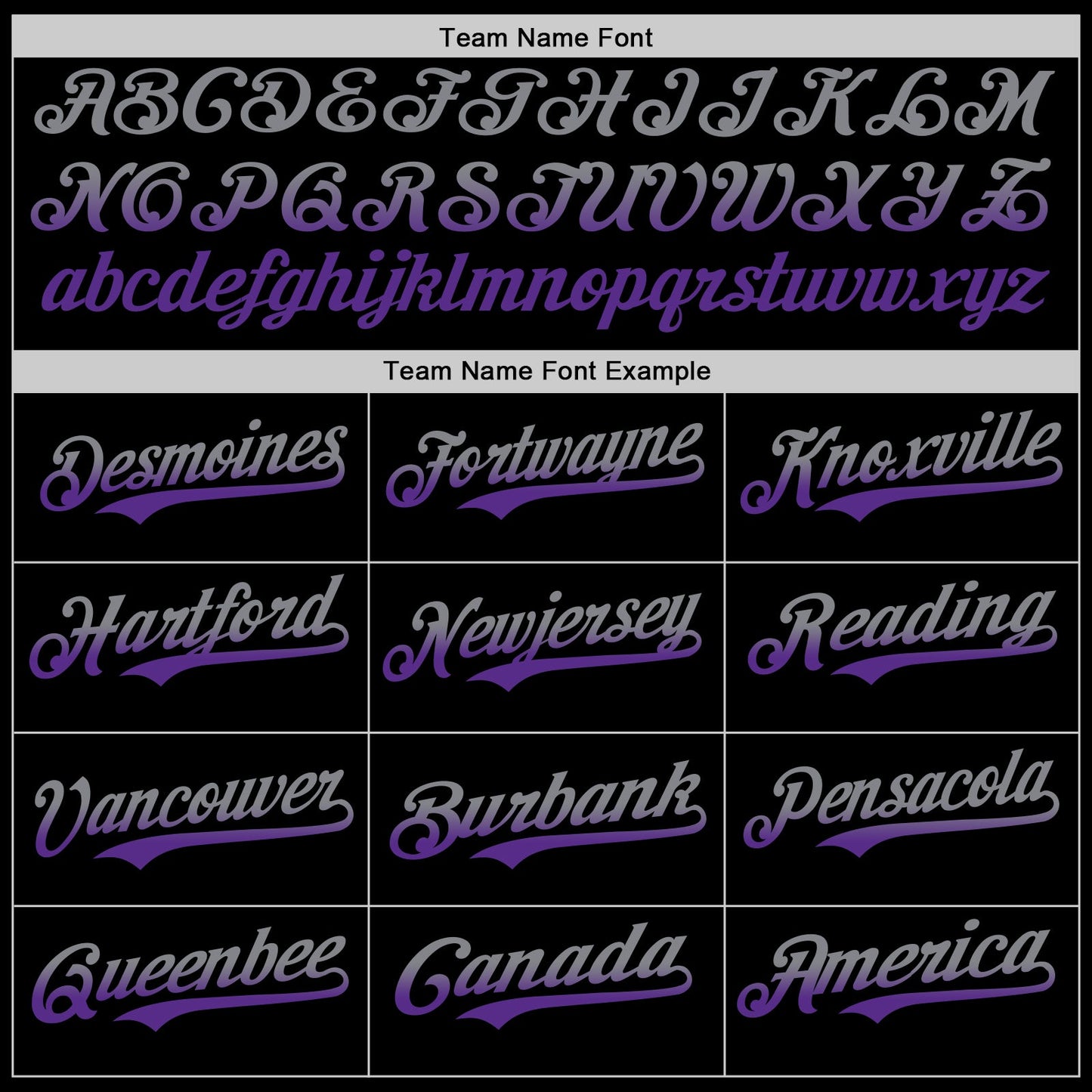 Custom Black Gray-Purple Authentic Fade Fashion Baseball Jersey T-Shirts, Hoodie, Sweatshirt | WearSparks.com (Image 4)