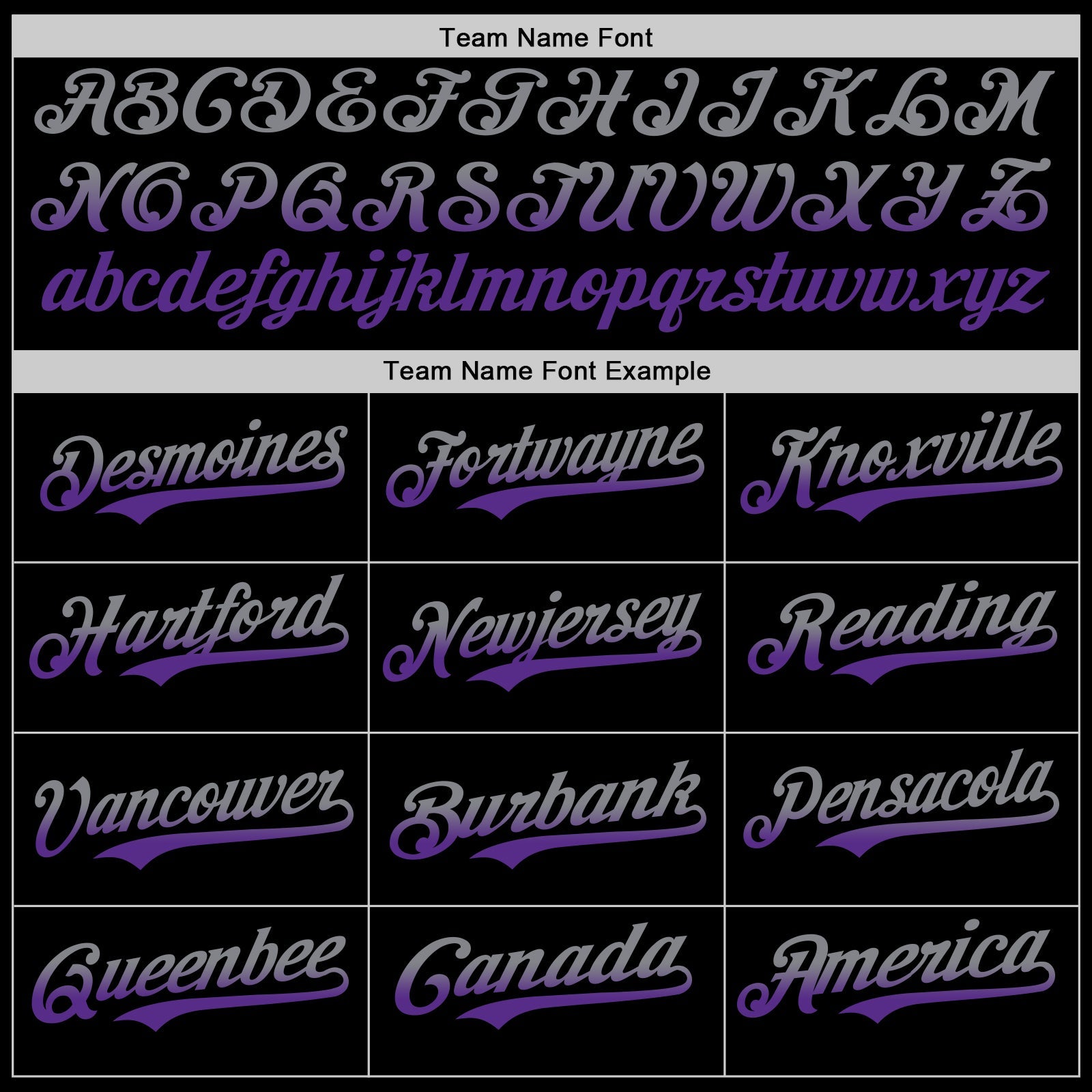 Custom Black Gray-Purple Authentic Fade Fashion Baseball Jersey T-Shirts, Hoodie, Sweatshirt | WearSparks.com (Image 4)
