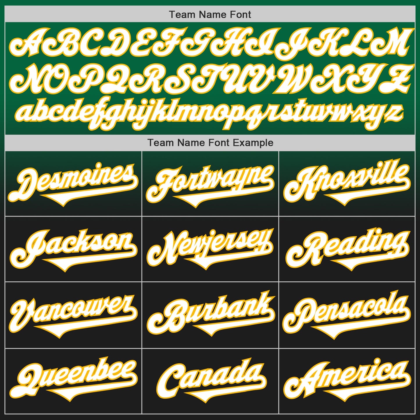 Custom Kelly Green Black-Gold Authentic Fade Fashion Baseball Jersey