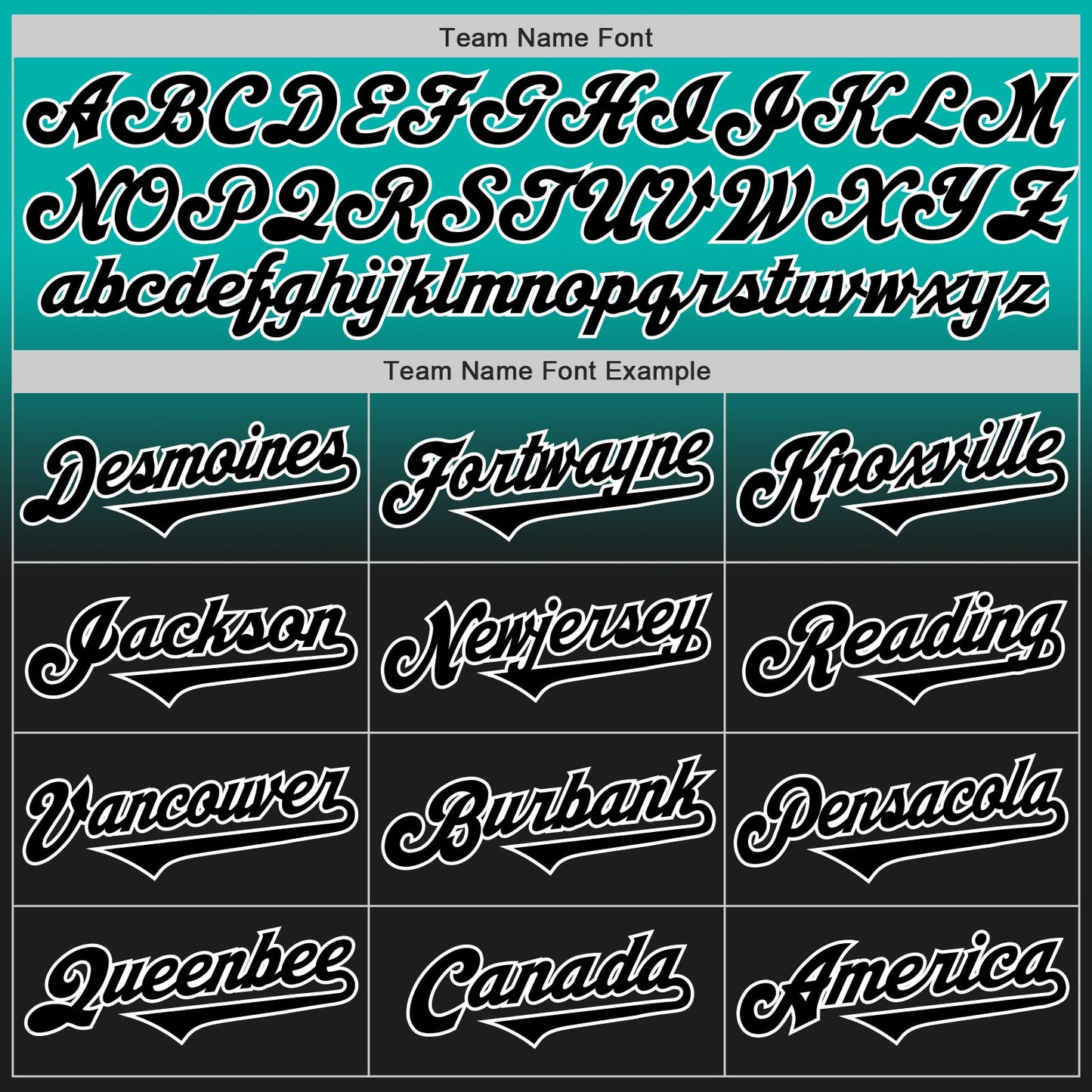 Custom Aqua Black-White Authentic Fade Fashion Baseball Jersey T-Shirts, Hoodie, Sweatshirt | WearSparks.com (Image 4)