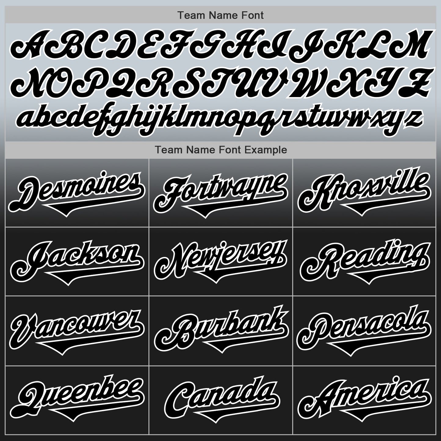 Custom Silver Black-White Authentic Fade Fashion Baseball Jersey