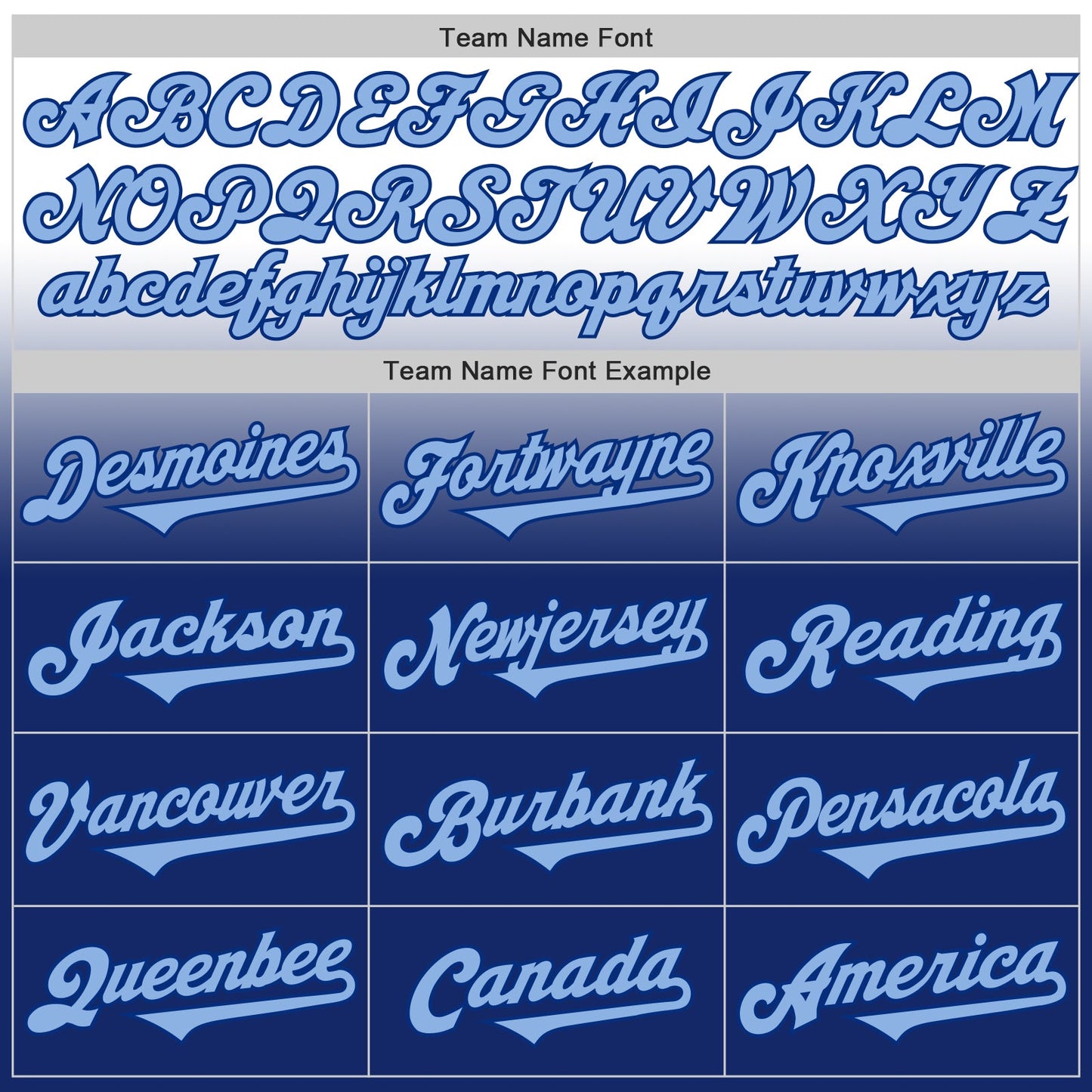 Custom White Light Blue-Royal Authentic Fade Fashion Baseball Jersey