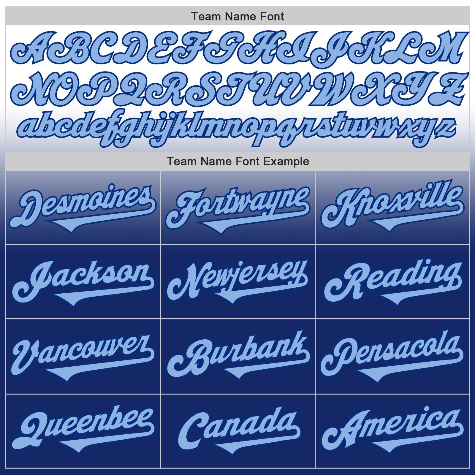 Custom White Light Blue-Royal Authentic Fade Fashion Baseball Jersey