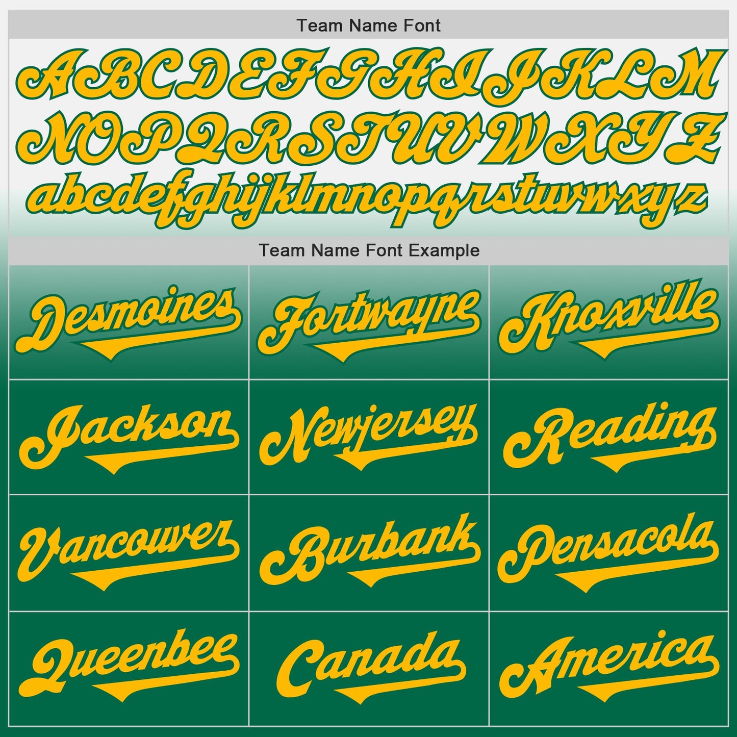 Custom White Gold-Kelly Green Authentic Fade Fashion Baseball Jersey