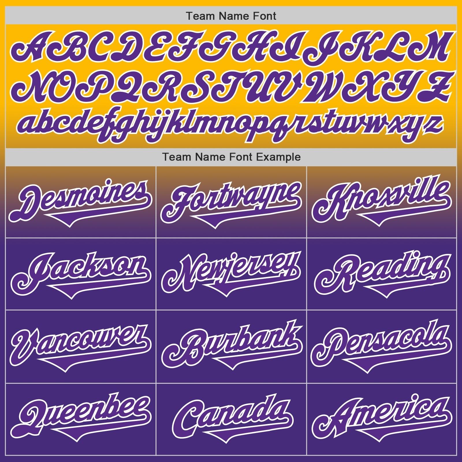 Custom Gold Purple-White Authentic Fade Fashion Baseball Jersey T-Shirts, Hoodie, Sweatshirt | WearSparks.com (Image 4)
