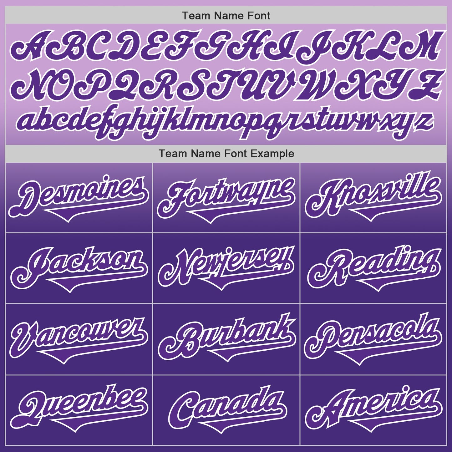 Custom Light Purple Purple-White Authentic Fade Fashion Baseball Jersey