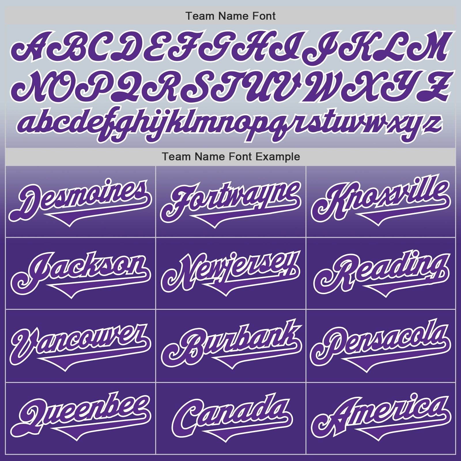 Custom Silver Purple-White Authentic Fade Fashion Baseball Jersey
