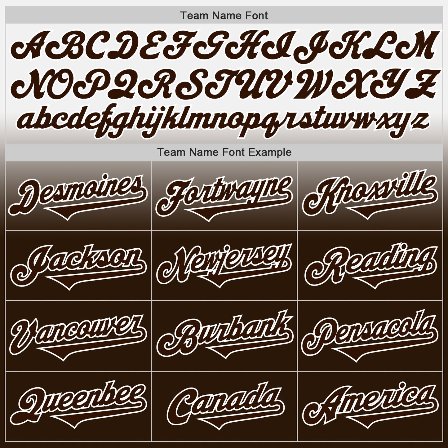 Custom White Brown Authentic Fade Fashion Baseball Jersey