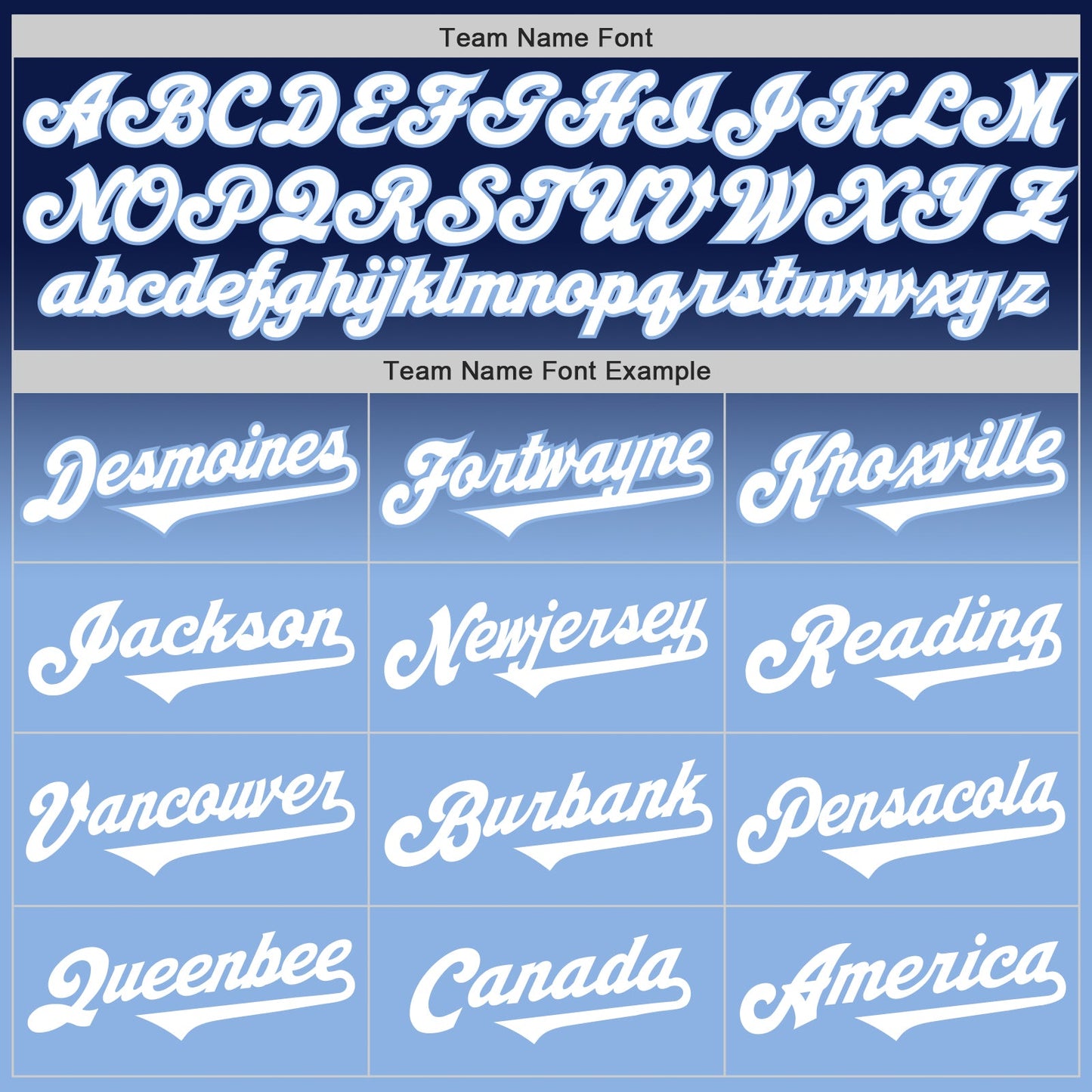 Custom Navy White-Light Blue Authentic Fade Fashion Baseball Jersey
